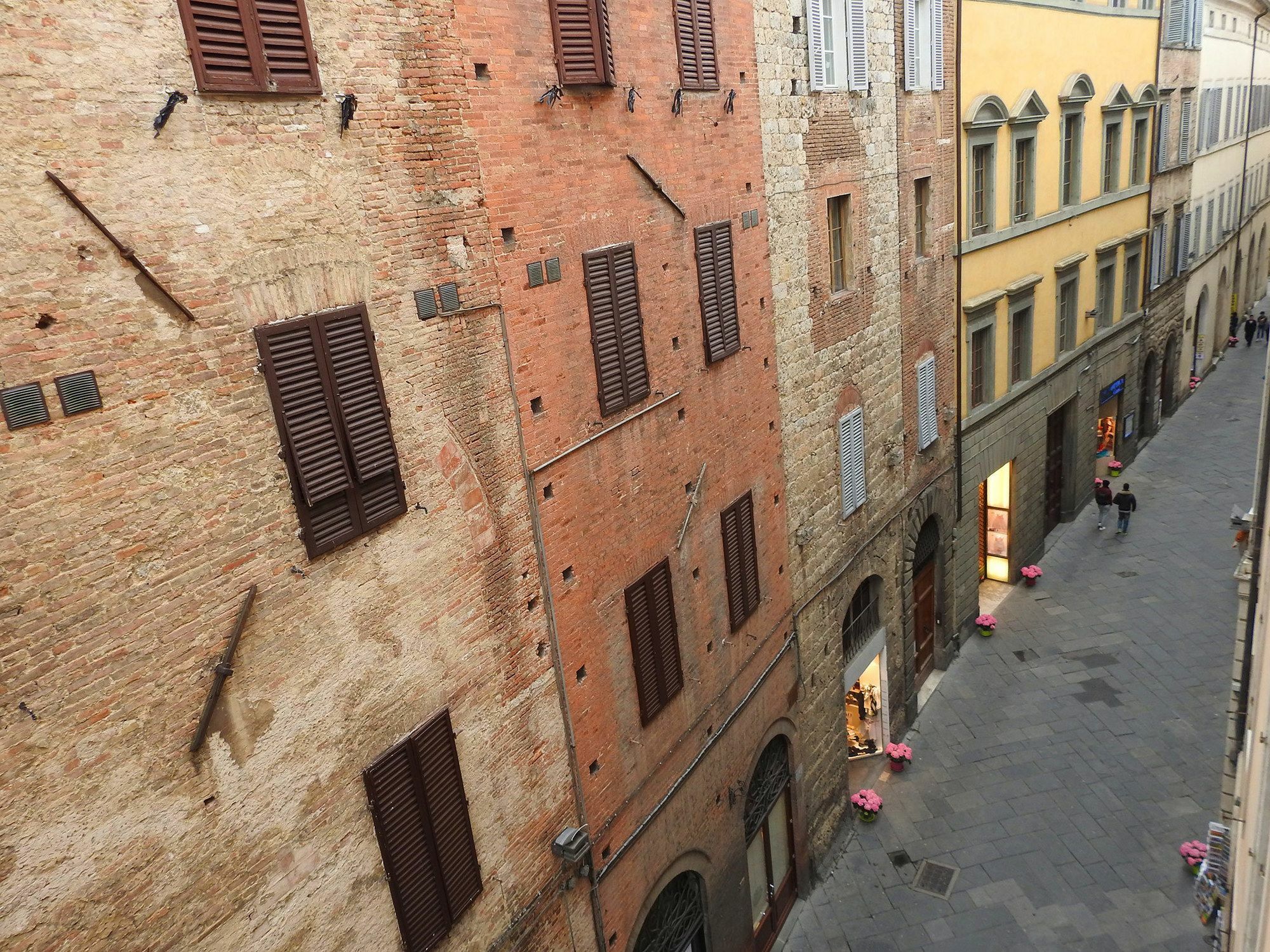 Appartamenti Siena Centro Buitenkant foto