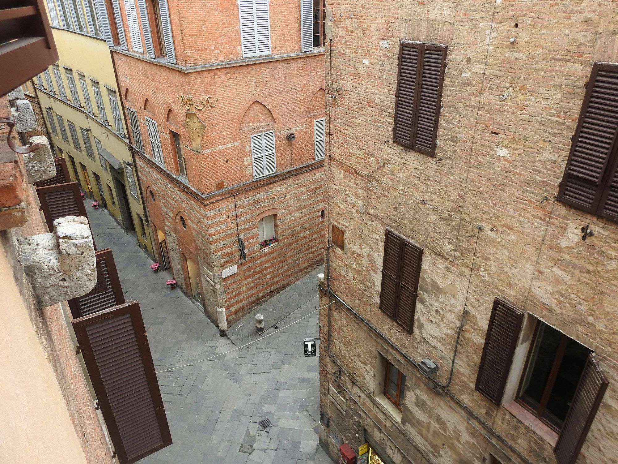 Appartamenti Siena Centro Buitenkant foto