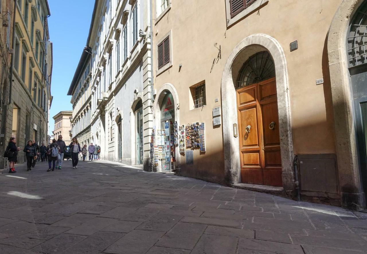 Appartamenti Siena Centro Buitenkant foto